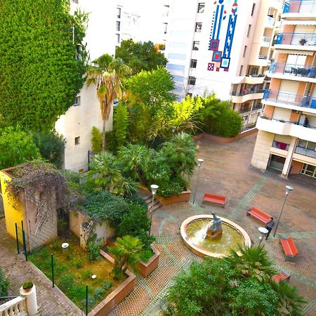 Le Jardin Des Muses -Parking Prive - Centre-Ville - Bord De Mer 芒通 外观 照片