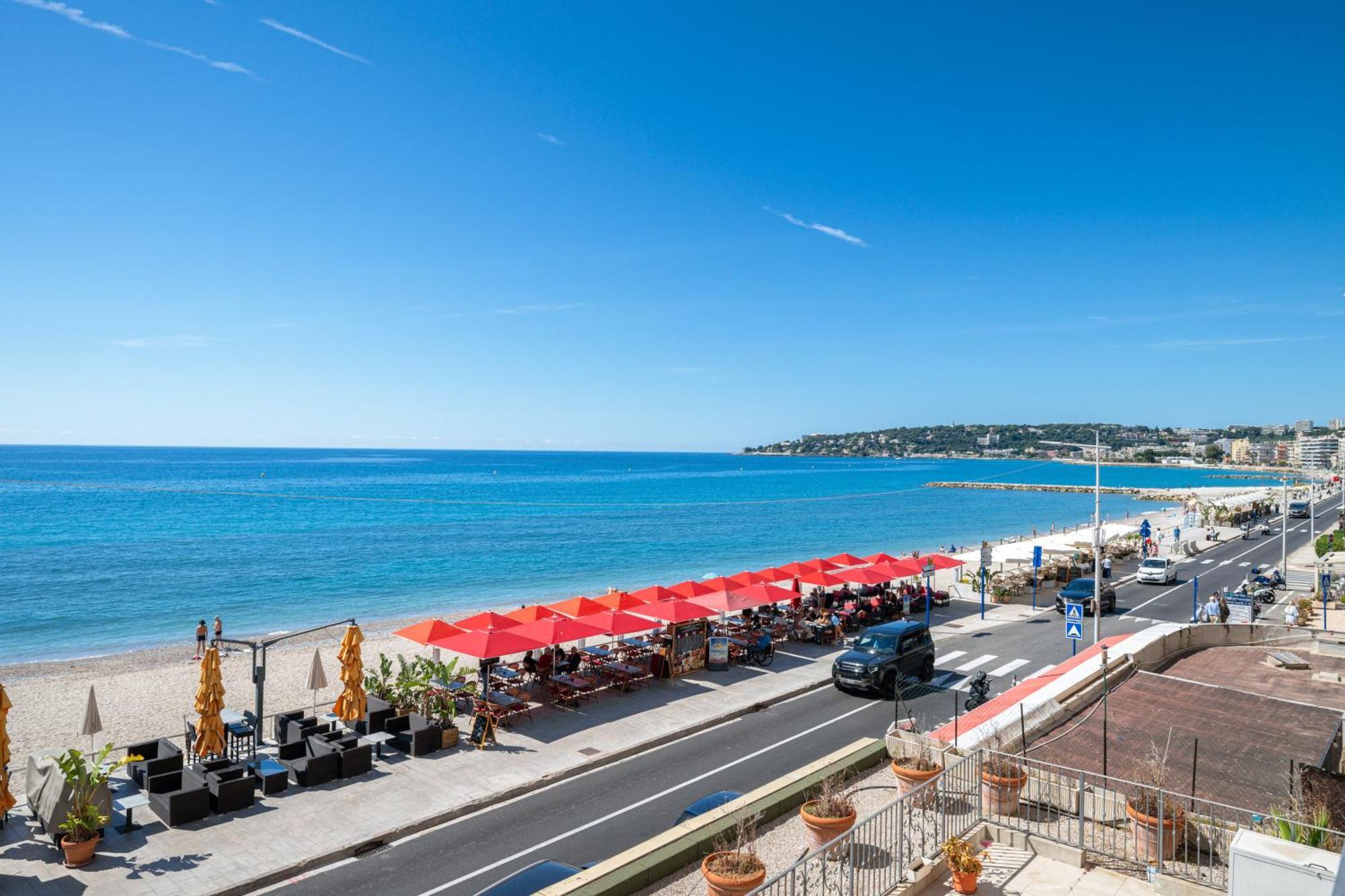 Le Jardin Des Muses -Parking Prive - Centre-Ville - Bord De Mer 芒通 外观 照片