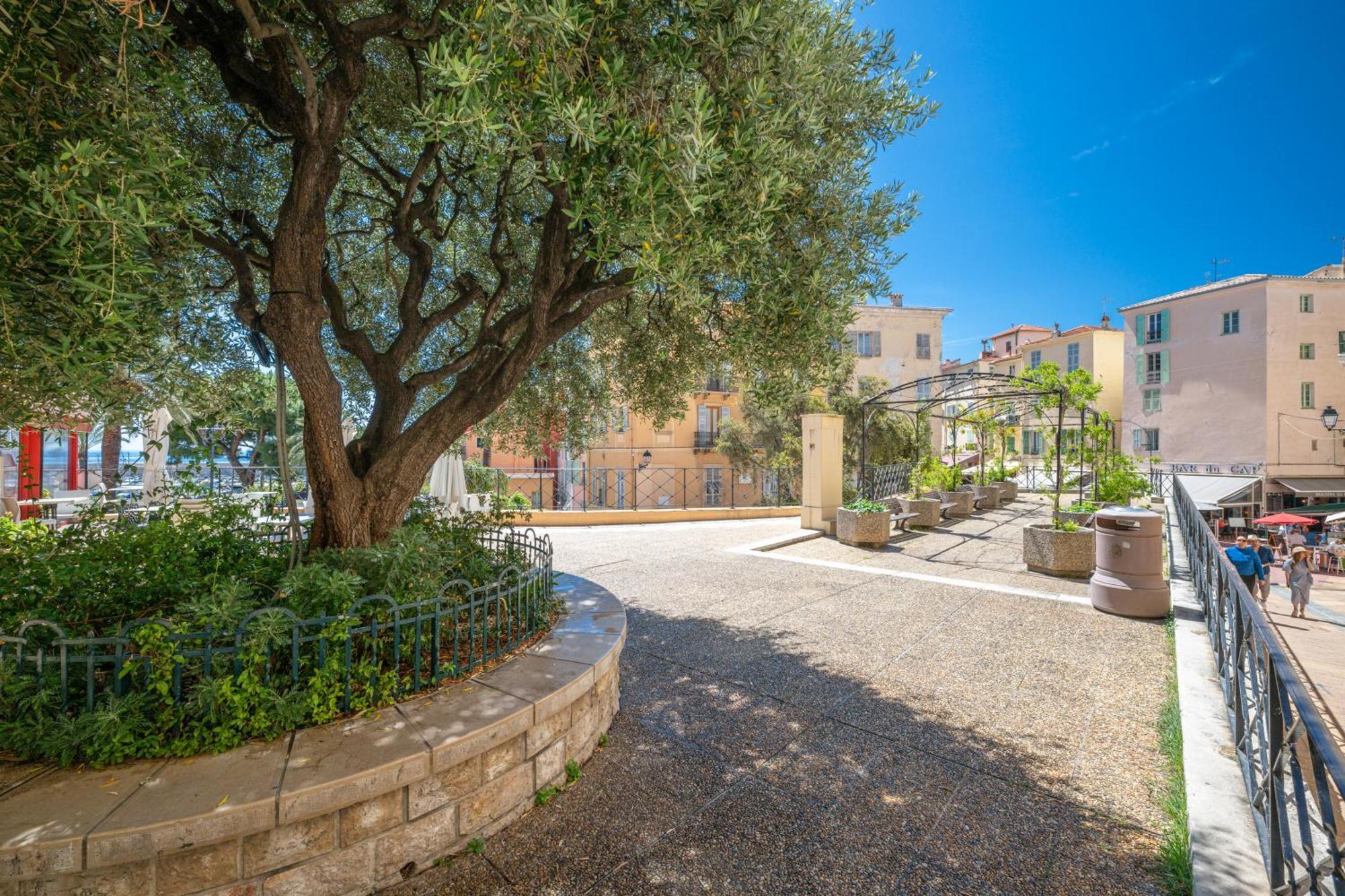 Le Jardin Des Muses -Parking Prive - Centre-Ville - Bord De Mer 芒通 外观 照片